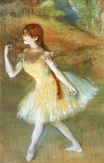 Эдгар Дега - Танцовщица 1885-1890