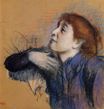 Эдгар Дега - Бюст женщины 1885