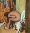 Эдгар Дега - После купания. Женщина вытирает ноги 1886