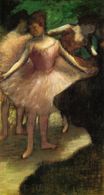Эдгар Дега - Три танцовщицы в розовом 1886