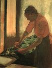 Эдгар Дега - Женщина гладит 1886