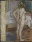 Эдгар Дега - Утренняя ванна 1886