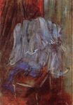 Эдгар Дега - Одежда на стуле 1887