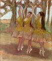 Эдгар Дега - Греческий танец 1889