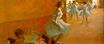 Эдгар Дега - Танцовщицы поднимаются по леснице 1890