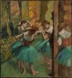 Эдгар Дега - Танцовщицы в розовом и зеленом 1890