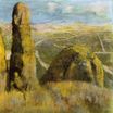 Эдгар Дега - Пейзаж 1892