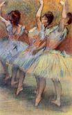 Эдгар Дега - Три танцовщицы 1893