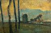 Эдгар Дега - Пейзаж в Сен-Валери-сюр-Сом 1893