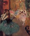 Эдгар Дега - Балетная сцена 1893