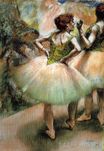 Эдгар Дега - Танцовщицы в розовом и зеленом 1894
