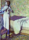 Эдгар Дега - Девушка заплетает косу 1894