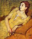 Эдгар Дега - Сидящая женщина 1895