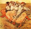 Эдгар Дега - Три русские танцовщицы 1895