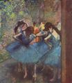 Эдгар Дега - Танцовщицы в синем 1895