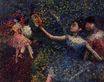 Эдгар Дега - Танцовщица и тамбурин 1897