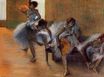Эдгар Дега - В танцевальной студии 1897