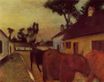 Эдгар Дега - Возвращение стада 1898