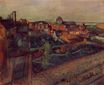 Эдгар Дега - Вид на Сен-Валери-сюр-Сом 1898