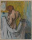 Эдгар Дега - Женщина с полотенцем 1898
