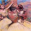 Эдгар Дега - Три танцовщицы 1898