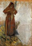 Эдгар Дега - Женщина с рыжими волосами 1898
