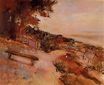 Эдгар Дега - Пейзаж у моря 1898