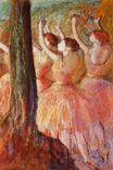 Эдгар Дега - Розовая танцовщица 1898