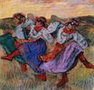 Эдгар Дега - Русские танцовщицы 1899