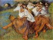 Эдгар Дега - Русские танцовщицы 1899