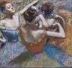 Эдгар Дега - Танцовщицы 1899