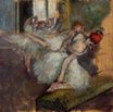 Эдгар Дега - Балерины 1900