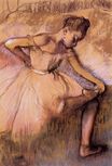 Эдгар Дега - Розовая танцовщица 1900