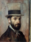 Эдгар Дега - Портрет Леона Бонна 1900