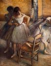 Эдгар Дега - Балерины 1900