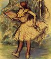 Эдгар Дега - Танцовщица с веером 1890-1895