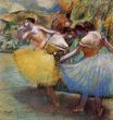 Эдгар Дега - Три танцовщицы 1901