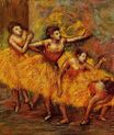 Эдгар Дега - Четыре танцовщицы 1903