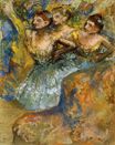 Эдгар Дега - Группа танцовщиц 1910
