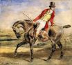 Джентльмен на Темно-коричневом коне 1825