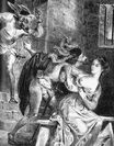 Фауст спасает Маргариту из заточения 1828
