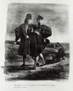 Эжен Делакруа - Фауст, трагедия Гёте 1828