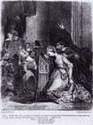 Маргарита, одержимая злым духом в соборе 1828