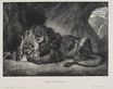 Лев в горах Атласа 1829