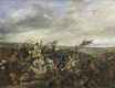 Эжен Делакруа - Битва при Пуатье 1830