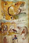 Эжен Делакруа - Городская стена Мекнеса. Марокканский альбом 1832