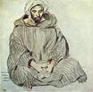 Сидящий араб в Танжере 1832