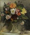 Эжен Делакруа - Ваза цветов 1833