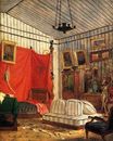 Эжен Делакруа - Апартаменты в графстве Морней 1833