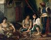 Алжирские женщины в своих комнатах 1834